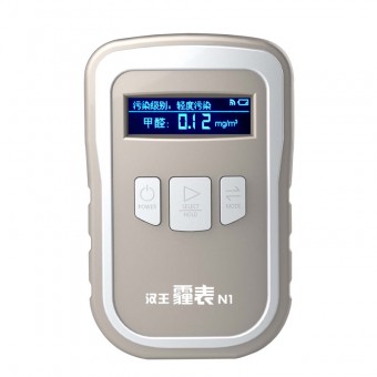 汉王(Hanvon)霾表 N1 空气质量检测仪 PM2.5 甲醛 温湿度检测_穹顶之下,如何保护自己和家人的健康?微环境PM2.5测试仪,我们的健康监测管家 - 爱康国宾健康商城